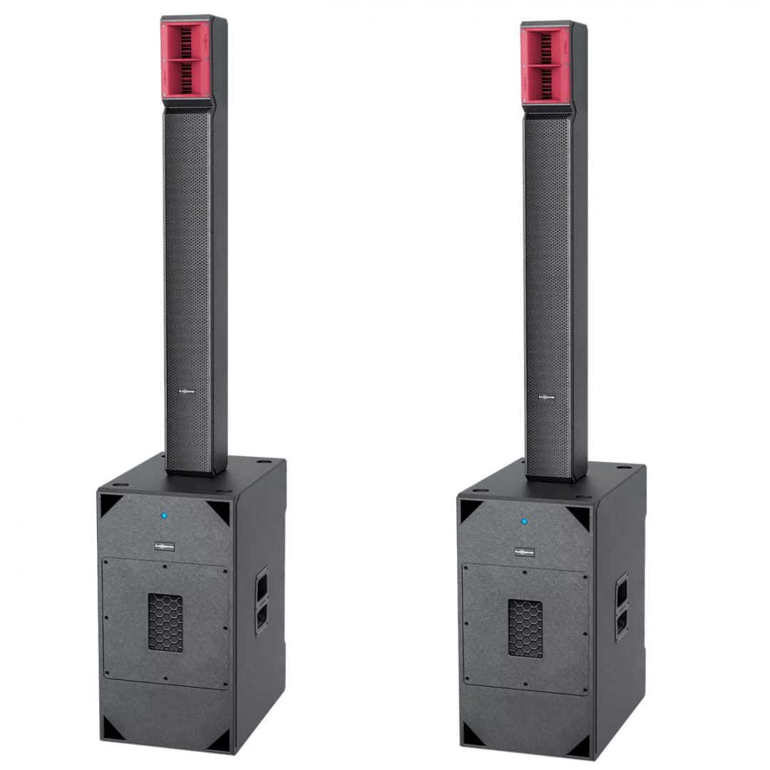 Audiocenter L83 + L83S MK2 порталы в Железнодорожном