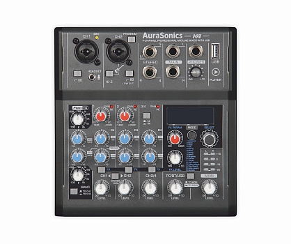 AuraSonics K4 компактный микшерный пульт в Железнодорожном