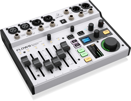 Behringer FLOW 8 цифровой микшер в Железнодорожном