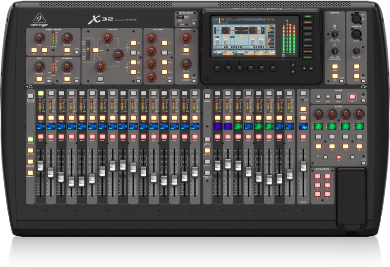 Behringer X32 цифровой микшер в Железнодорожном