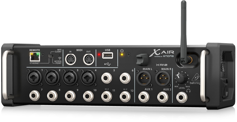 Behringer XR12 цифровой микшер в Железнодорожном