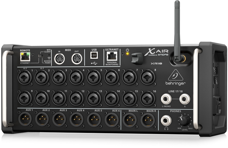 Behringer XR18 цифровой микшер в Железнодорожном