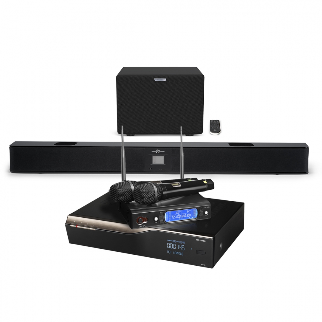караоке-комплект AST-50 Sound Bar (саундбар с караоке) в Железнодорожном