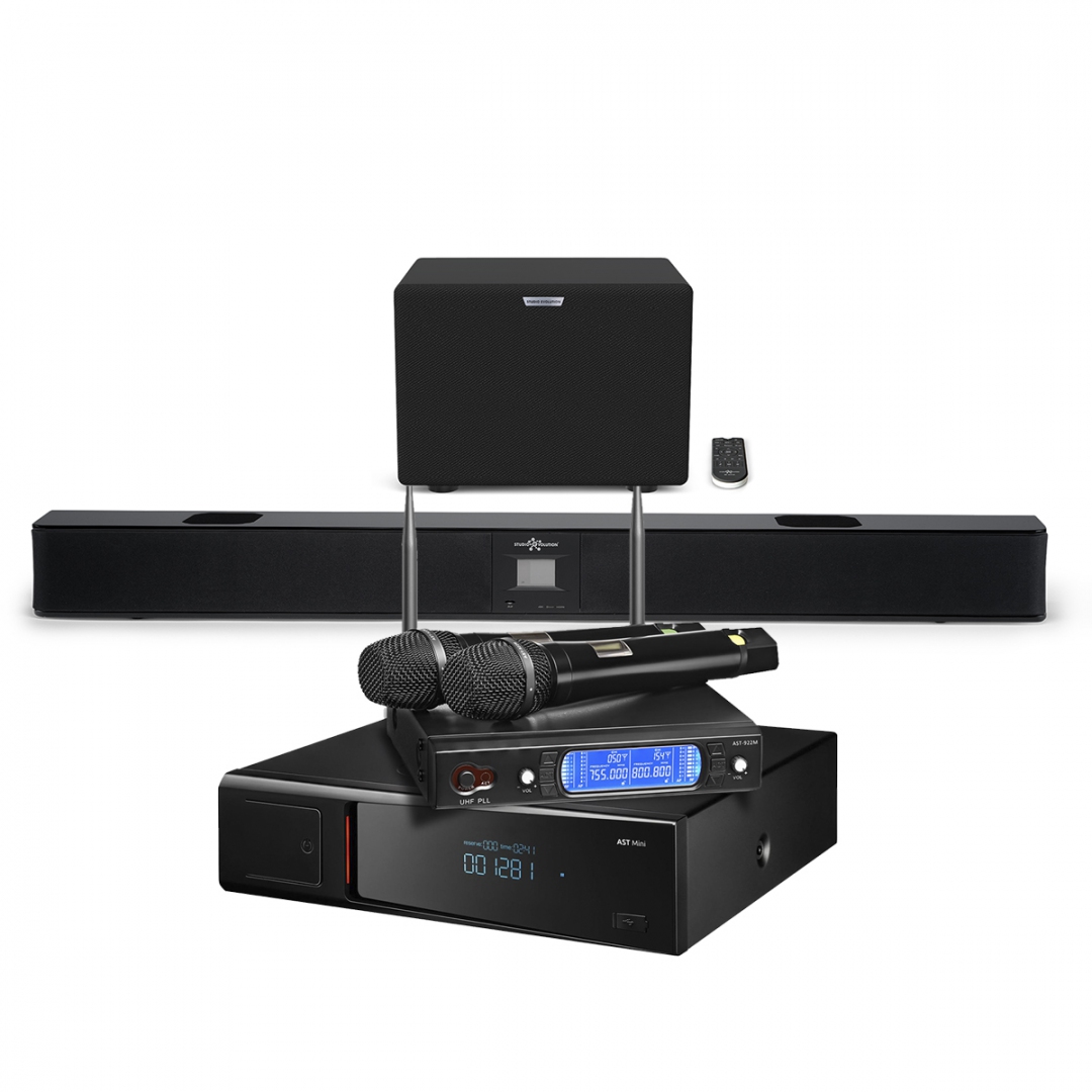 караоке-комплект AST Mini Sound Bar (саундбар с караоке) в Железнодорожном