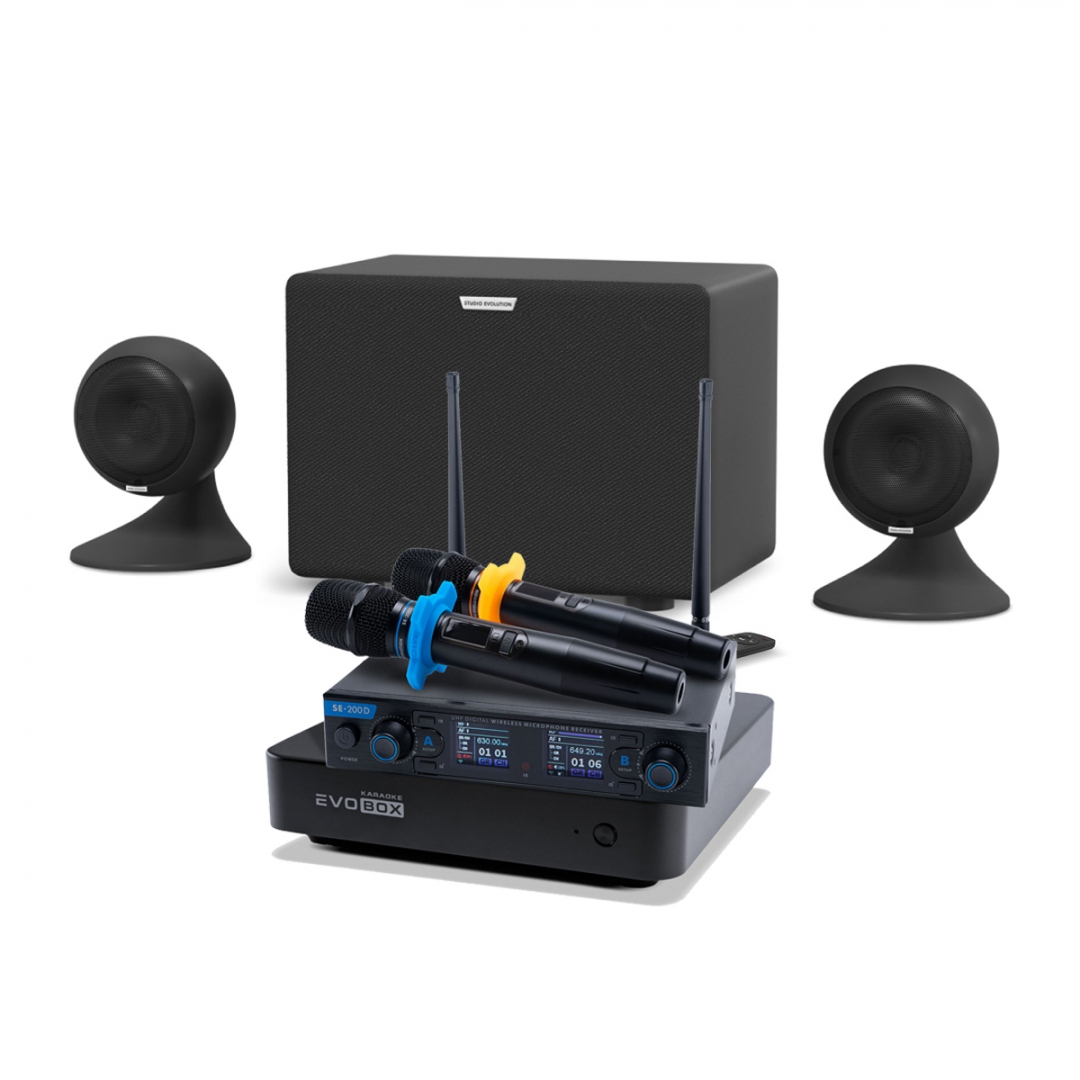 караоке-комплект EVOBOX + EvoSound Sphere 2.1 в Железнодорожном