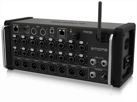 Midas MR18 цифровой микшер в Железнодорожном