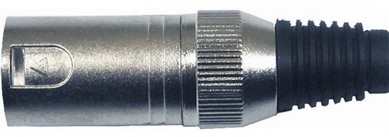 QUIK LOK NC355-K XLR Male Разъем в Железнодорожном