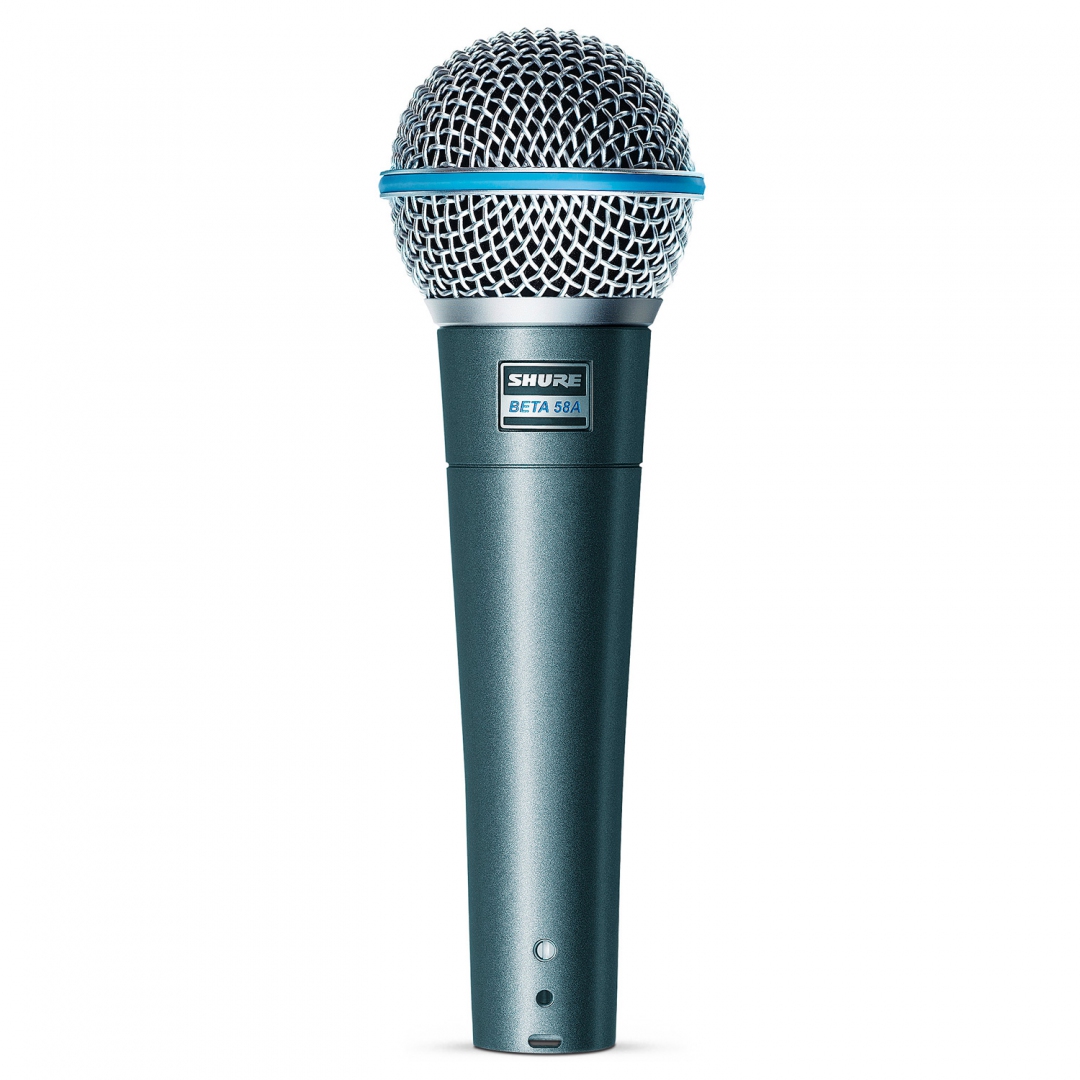 SHURE BETA 58A вокальный, динамический микрофон в Железнодорожном