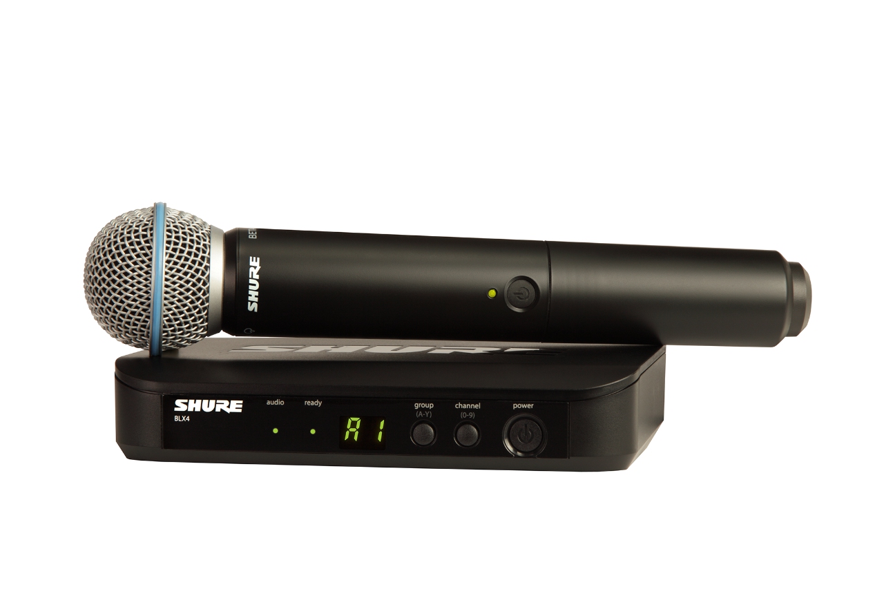 SHURE BLX24E/B58 M17 вокальная радиосистема в Железнодорожном