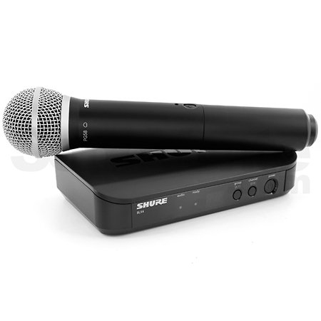 SHURE BLX24E/PG58 M17 вокальная радиосистема в Железнодорожном