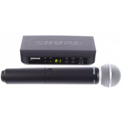 SHURE BLX24E/SM58 M17 вокальная радиосистема в Железнодорожном