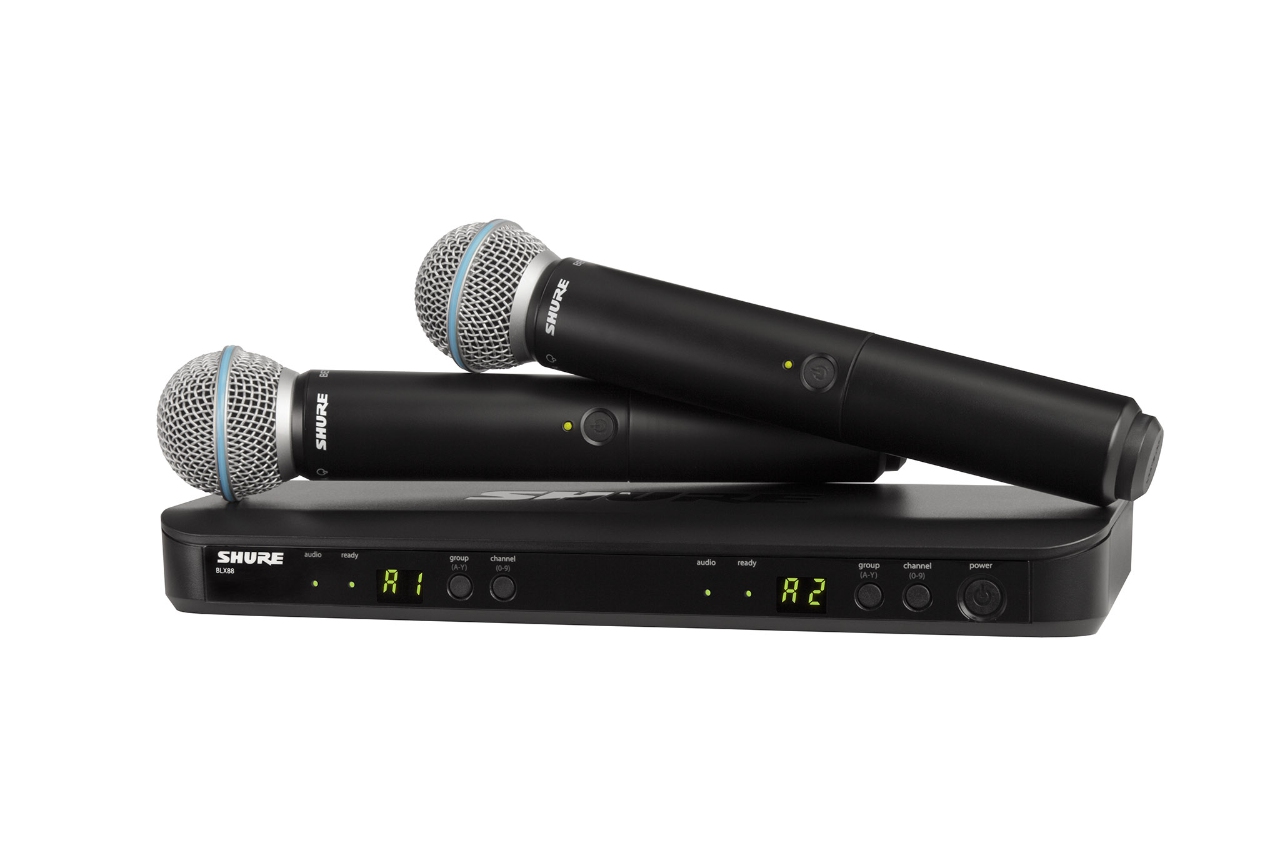 SHURE BLX288E/B58 M17 вокальная радиосистема в Железнодорожном