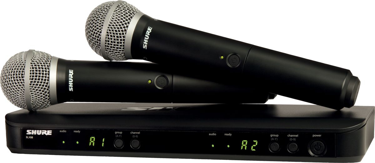 SHURE BLX288E/PG58 M17 вокальная радиосистема в Железнодорожном