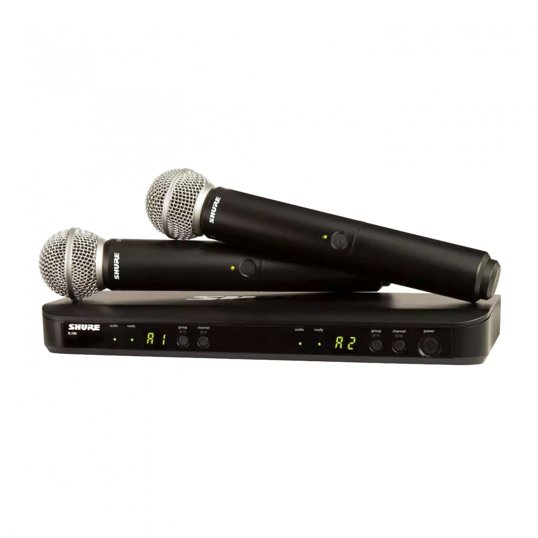 SHURE BLX288E/SM58 M17 вокальная радиосистема в Железнодорожном