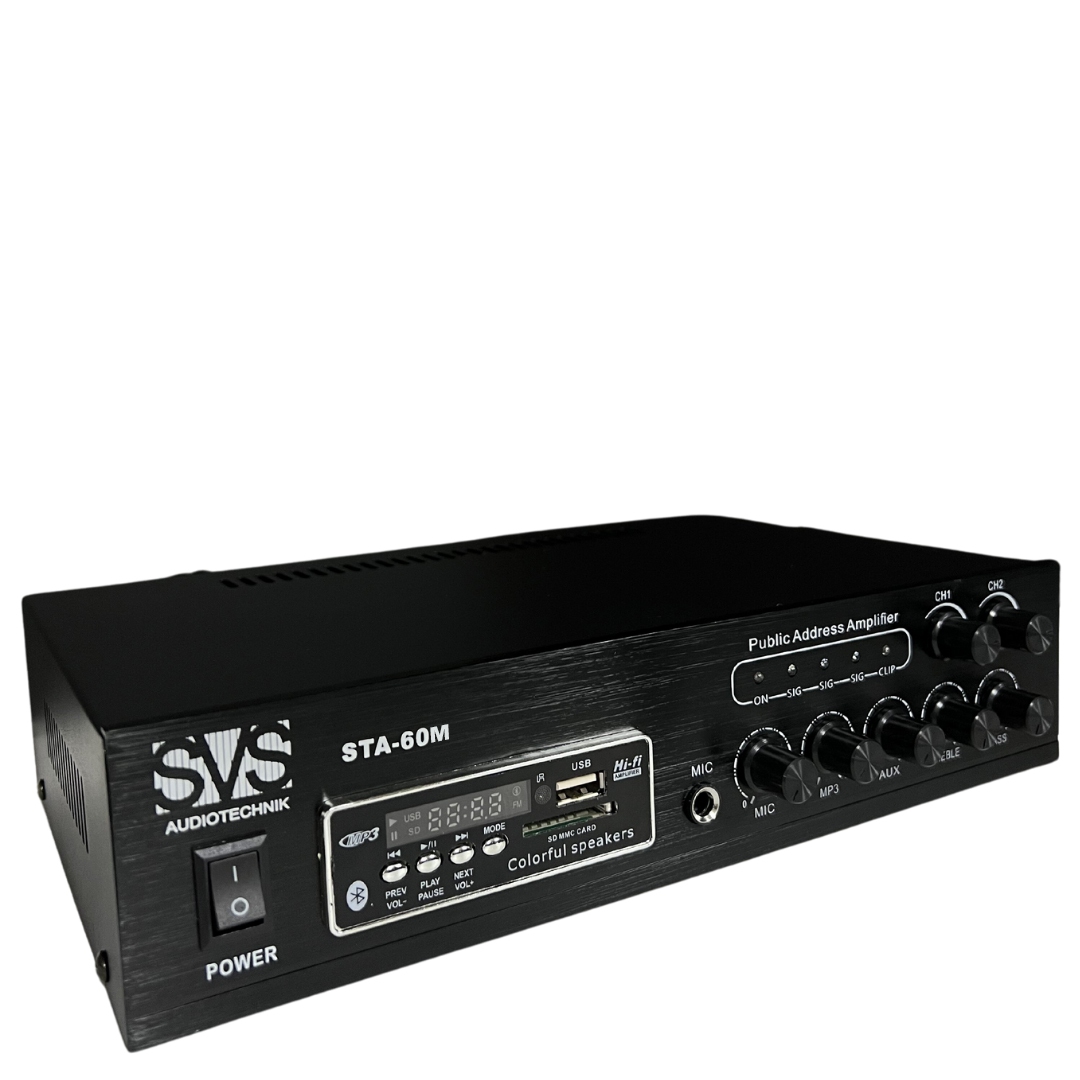 SVS Audiotechnik STA-60M Радиоузел трансляционный в Железнодорожном