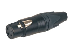 XLR Female (мама) Разъем в Железнодорожном