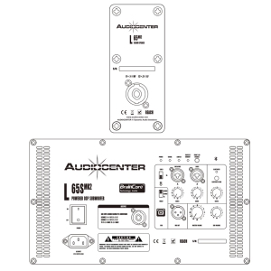 Audiocenter L65 пассивная акустическая система в Железнодорожном