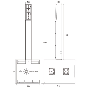 Audiocenter L65S MK2 сабвуфер в Железнодорожном