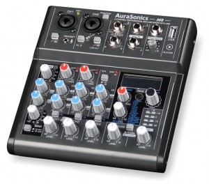 AuraSonics K4 компактный микшерный пульт в Железнодорожном