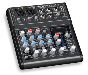 AuraSonics K4 компактный микшерный пульт в Железнодорожном