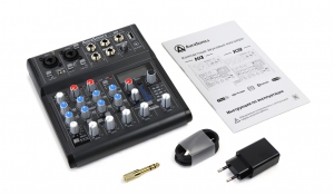 AuraSonics K4 компактный микшерный пульт в Железнодорожном