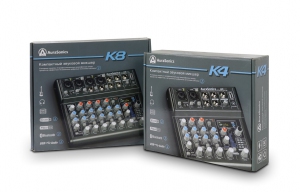 AuraSonics K4 компактный микшерный пульт в Железнодорожном