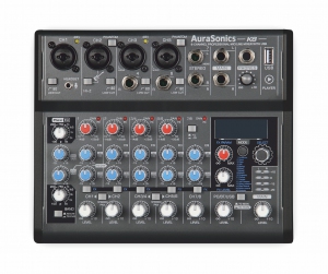 AuraSonics K8 компактный микшерный пульт в Железнодорожном