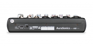 AuraSonics K8 компактный микшерный пульт в Железнодорожном
