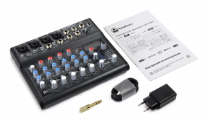 AuraSonics K8 компактный микшерный пульт в Железнодорожном