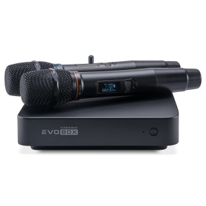 караоке-комплект EVOBOX Plus + EvoSound Sphere 2.1 в Железнодорожном