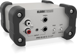 Klark Teknik DI 22P пассивный стерео директ-бокс в Железнодорожном