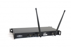 RFIntell QL7R/T1-A 651,800-683,400 МГц 2-канальная радиосистема с 2-мя ручными микрофонами в Железнодорожном