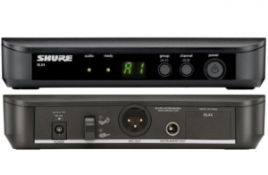 SHURE BLX24E/B58 M17 вокальная радиосистема в Железнодорожном