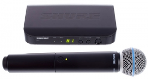 SHURE BLX24E/B58 M17 вокальная радиосистема в Железнодорожном
