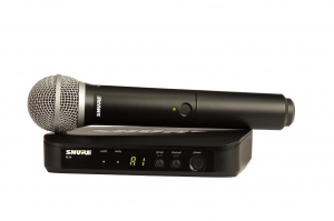 SHURE BLX24E/PG58 M17 вокальная радиосистема в Железнодорожном