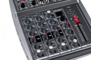 SVS Audiotechnik mixers AM-4 DSP Аналоговый микшерный пульт, 4-канала в Железнодорожном