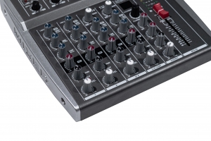 SVS Audiotechnik mixers AM-6 DSP Микшерный пульт аналоговый, 6-канальный SVS Audiotechnik mixers в Железнодорожном