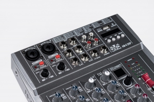 SVS Audiotechnik mixers AM-6 DSP Микшерный пульт аналоговый, 6-канальный SVS Audiotechnik mixers в Железнодорожном