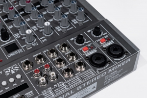 SVS Audiotechnik mixers AM-8 DSP Микшерный пульт аналоговый, 8-канальный в Железнодорожном