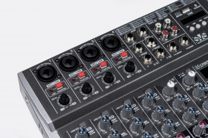 SVS Audiotechnik mixers AM-8 DSP Микшерный пульт аналоговый, 8-канальный в Железнодорожном