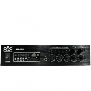 SVS Audiotechnik STA-60M Радиоузел трансляционный в Железнодорожном